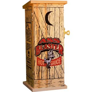 Ass Blaster Hot Sauce in Outhouse (1ct.) - Image 3