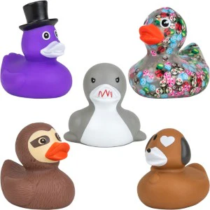 Assorted Duck Collection (25 Styles) 2in (500pcs) - Image 6