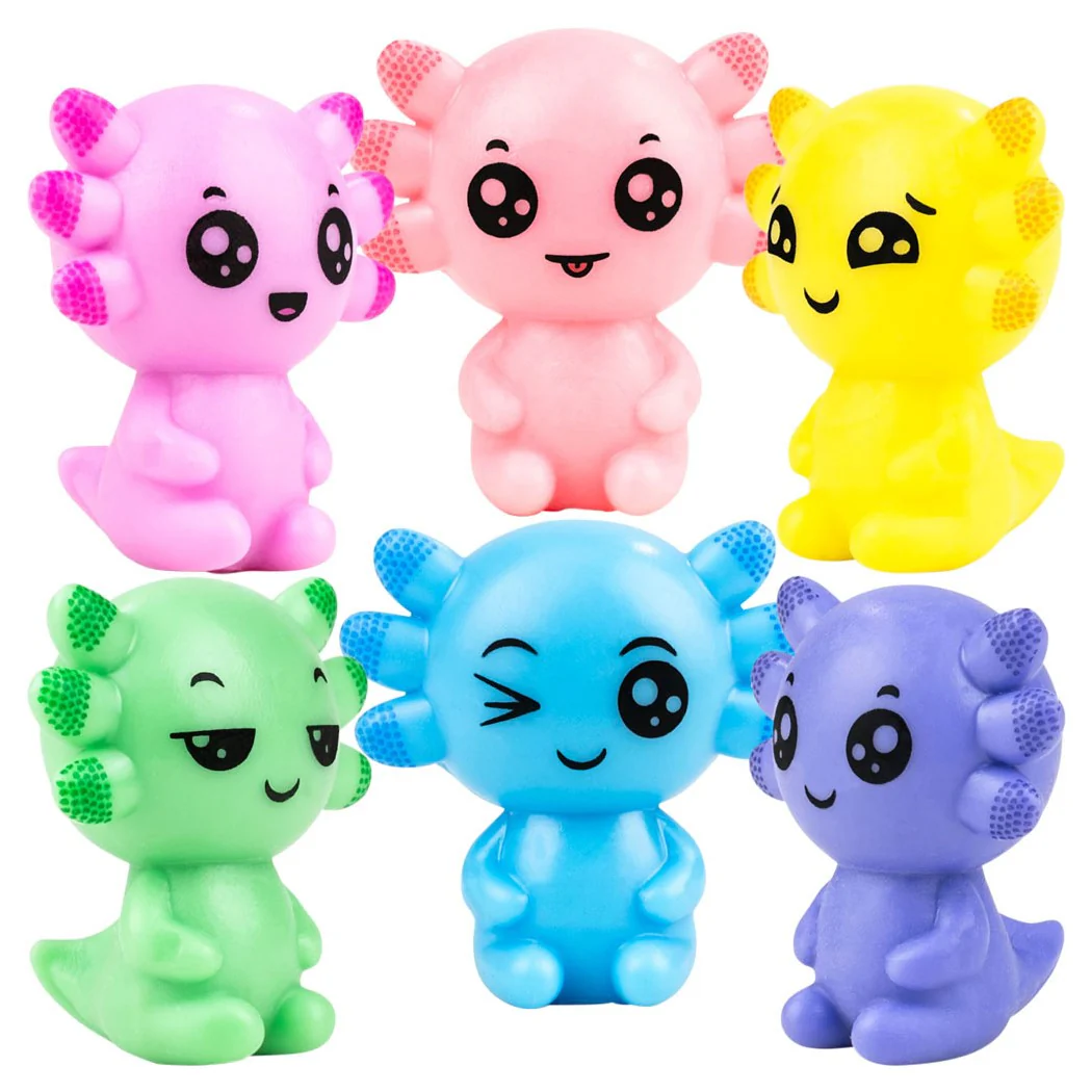 Axolotl Squishes in 2" Capsules - Image 2