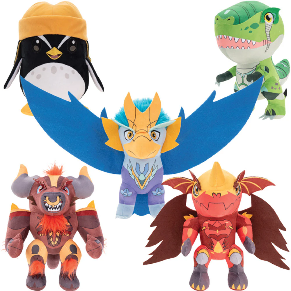 Bakugan 6-8in Plush (1 ct.)