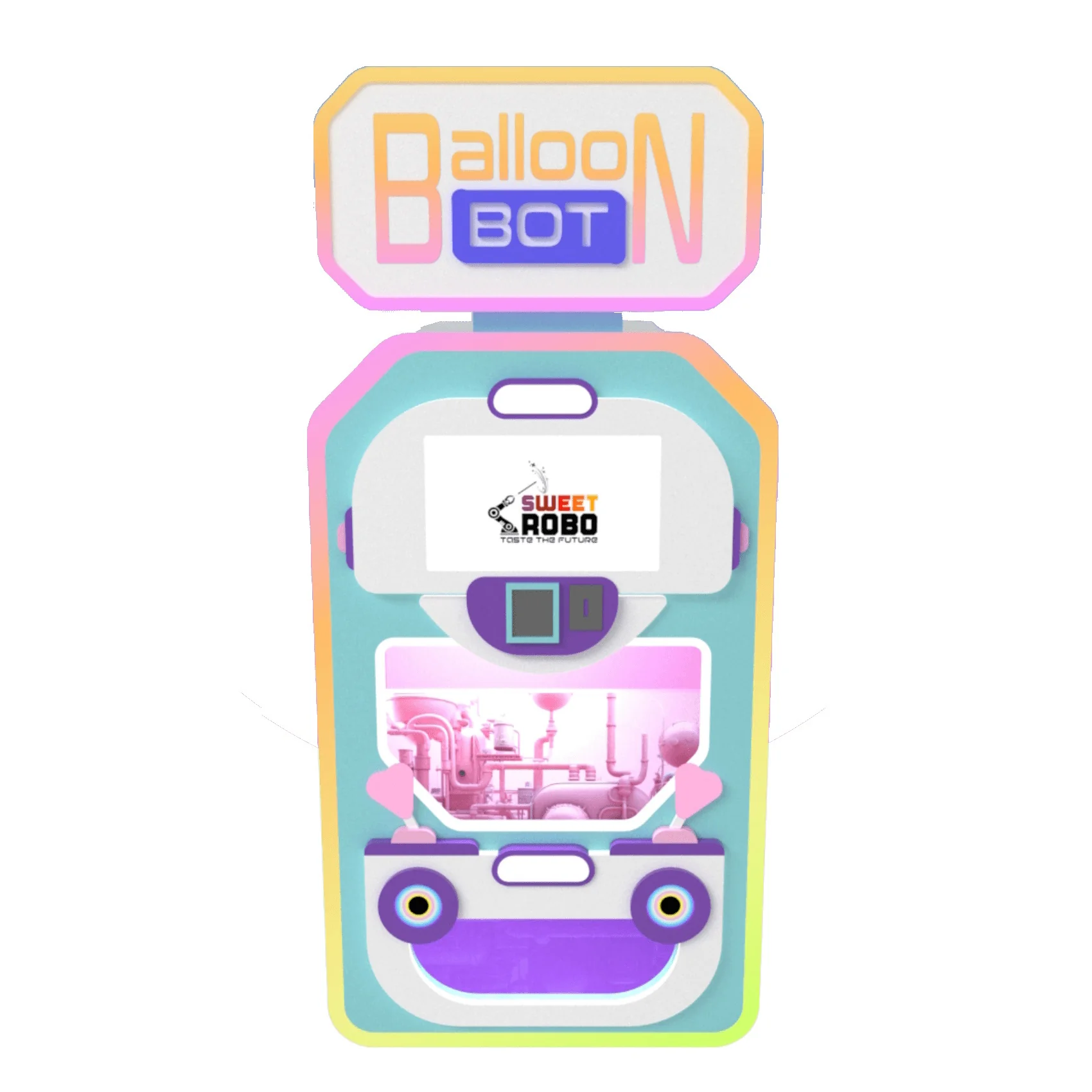 Balloon Bot Vending Machine - Image 2