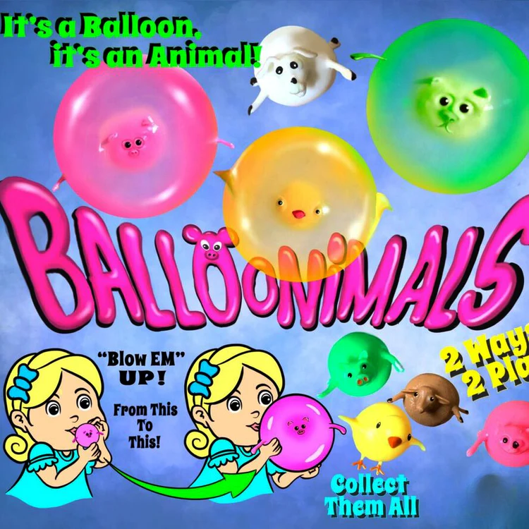 Balloonimals 2" Capsules