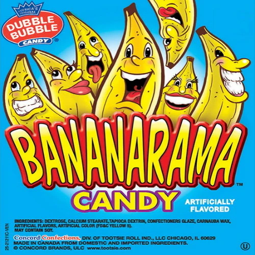 Bulk Bananarama Candy 25lbs - Image 4