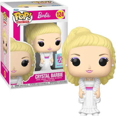 Barbie Crystal Barbie POP! Vinyl Figure (1ct.) - Image 3