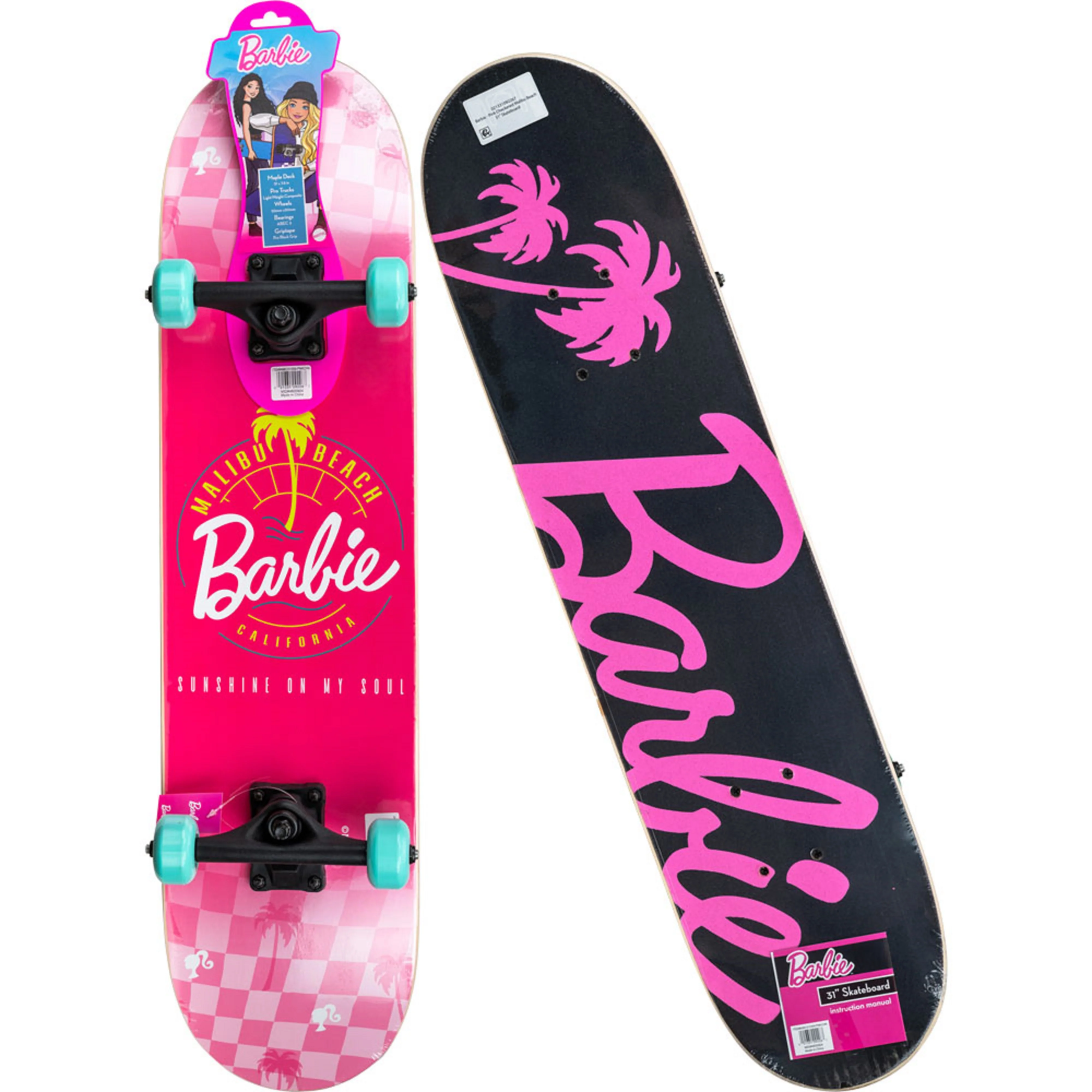 Barbie™ Popsicle 31in Skateboard (1ct.)