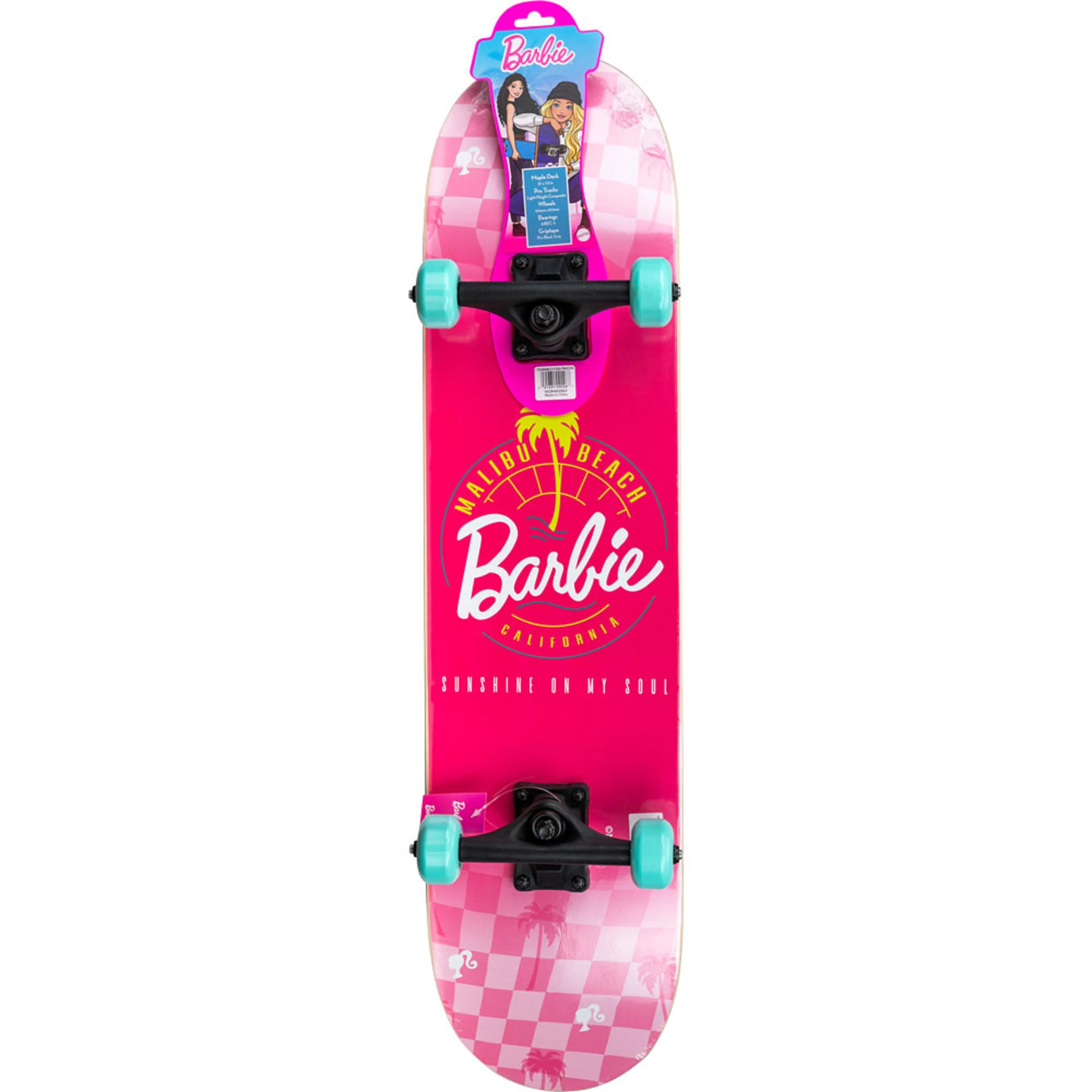 Barbie™ Popsicle 31in Skateboard (1ct.) - Image 2
