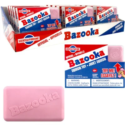 Bazooka Joe Squishi Gum (15pcs)