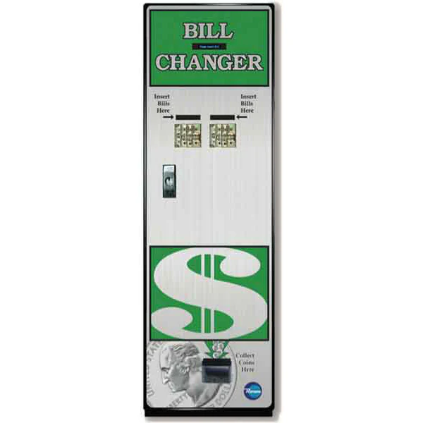 BC1500 Front Load Bill-to-Coin Changer