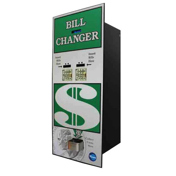 BC1600 High Visibility Rear Load Bill-to-Coin Change Machine - Image 2