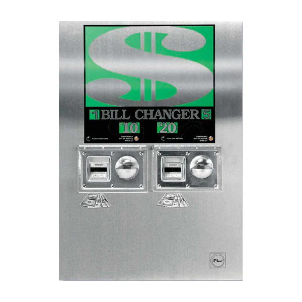 BC2800 Rear Load Bill-to-Coin Changer