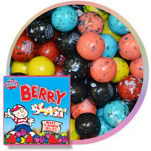 Berry Blast Gumballs (1"/850 count)