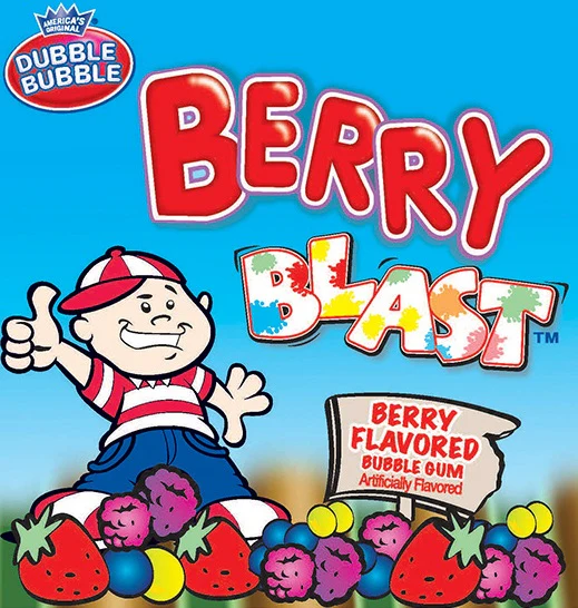 Berry Blast Gumballs (1"/850 count) - Image 3