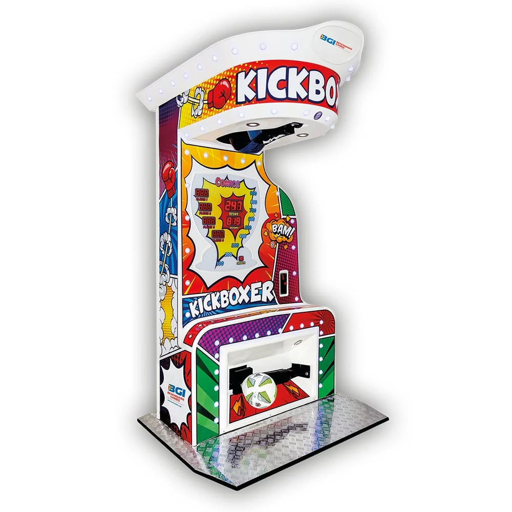 BGI Kick-Boxer Combo Boxing Arcade Game