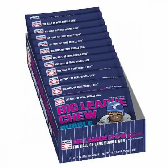 Big League Chew® Big Rally Blue Raspberry 108 ct/Case - Image 3