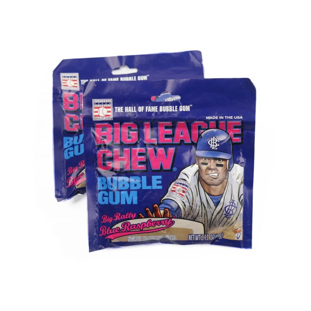 Big League Chew® Big Rally Blue Raspberry 108 ct/Case - Image 5