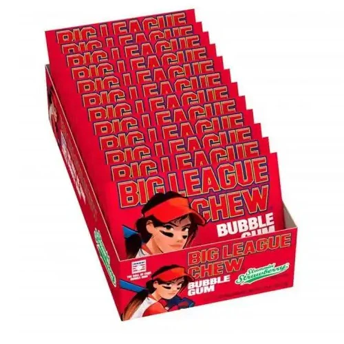 Big League Chew® Bubble Gum with Girl Pouch 108 ct/Case - Image 3