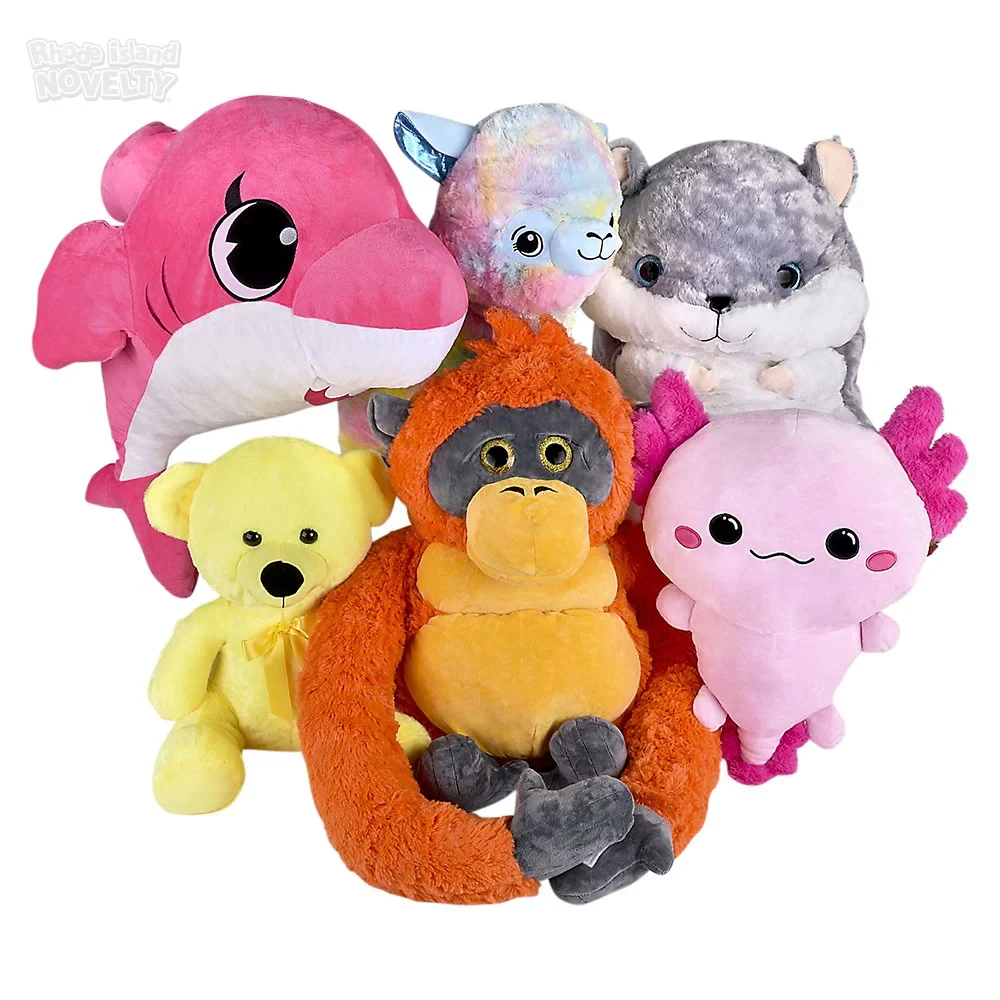 Big One 15"-32" Jumbo Plush Mix (6 ct.) - Image 2
