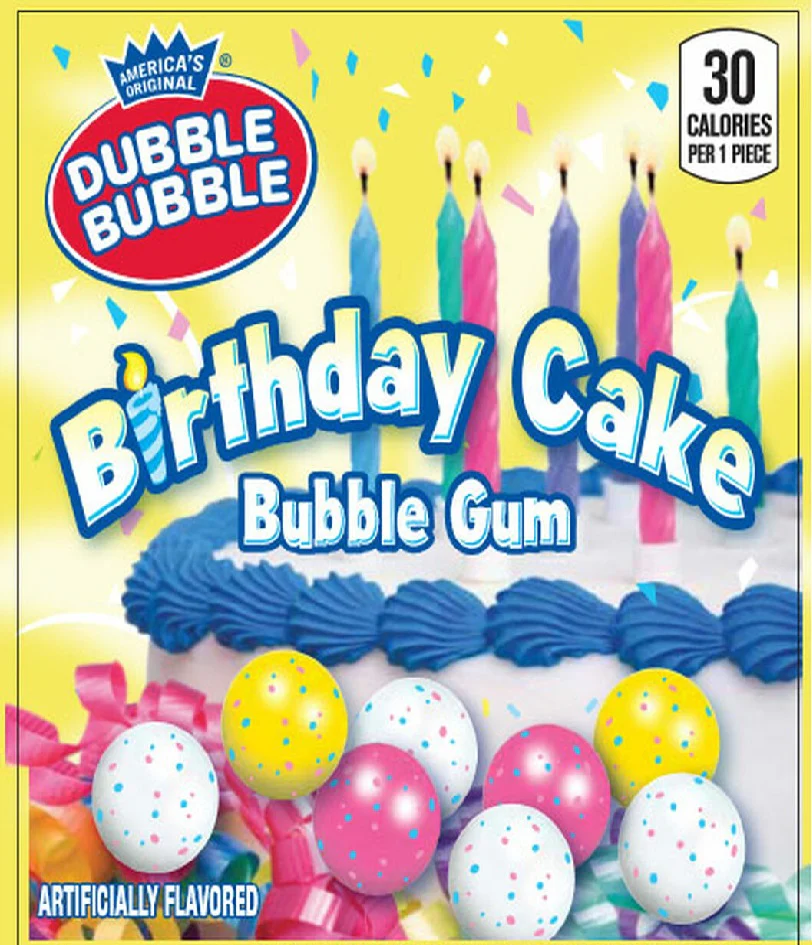 Birthday Cake Gumballs (1"/850 count) - Image 3