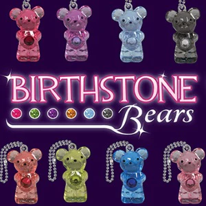 Birthstone Bears 2" Capsules