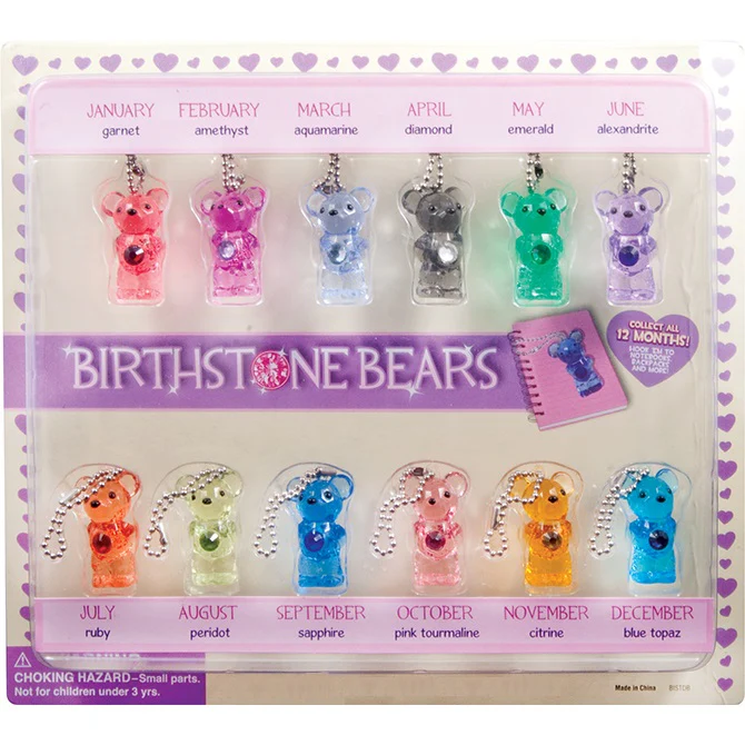 Birthstone Bears 2" Capsules - Image 3