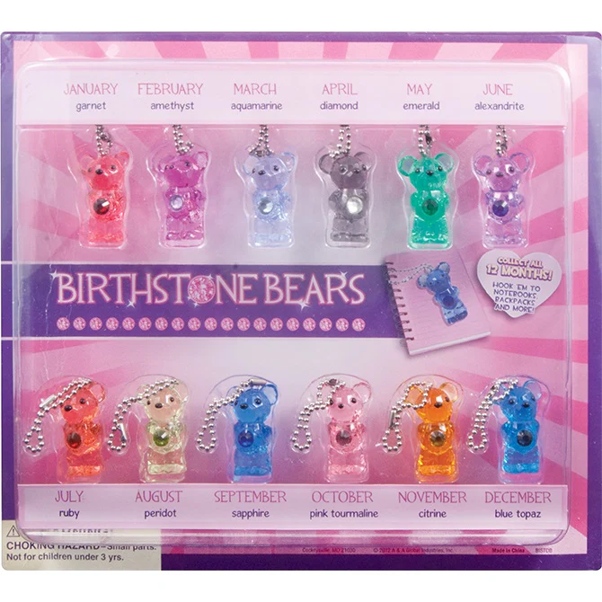 Birthstone Bears 2" Capsules - Image 4