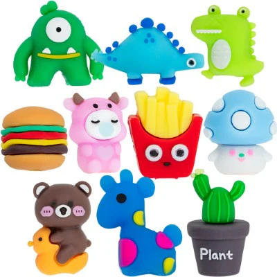 Bitty Buddy Pencil Toppers 1" Capsules