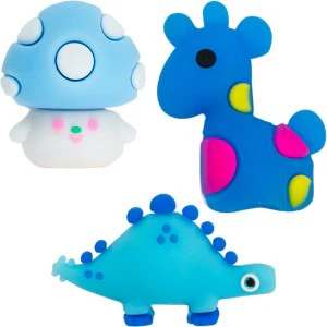 Bitty Buddy Pencil Toppers 1" Capsules - Image 5