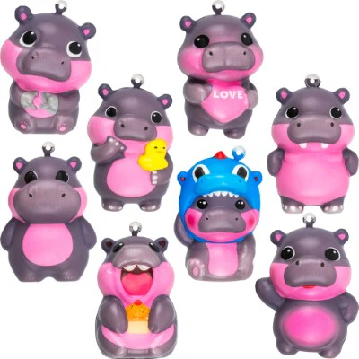 Bitty Buddy Pencil Toppers 2" Capsules