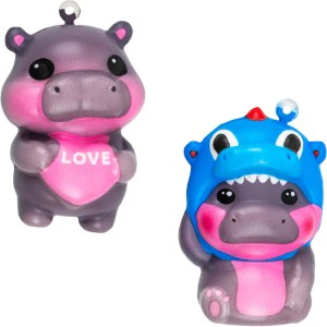 Bitty Buddy Pencil Toppers 2" Capsules - Image 4