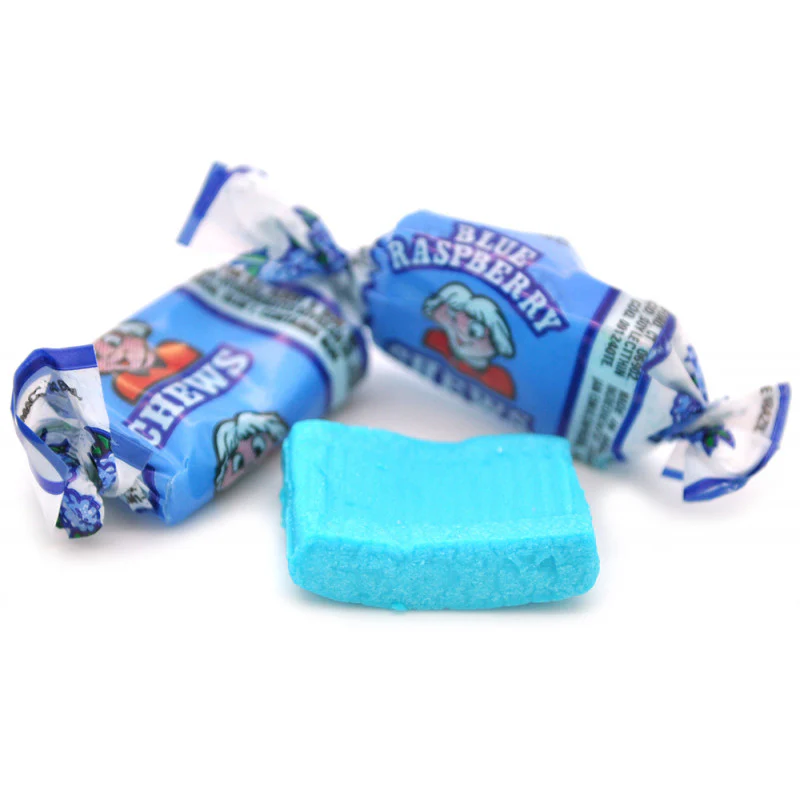 Blue Raspberry Chews