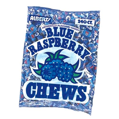 Blue Raspberry Chews - Image 2