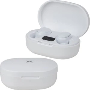 Bluetooth Mini Buds with LED Display Charging Case-White (1ct.) - Image 5