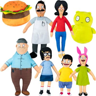 Bob's Burgers™ Plush 10in-14in (1ct.)
