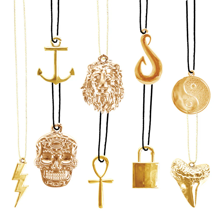 Bold Gold Jewelry Collection in 2" Capsules - Image 2