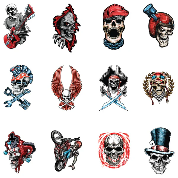 Boneyard Skull Tattoos by Lethal Threat - Image 2
