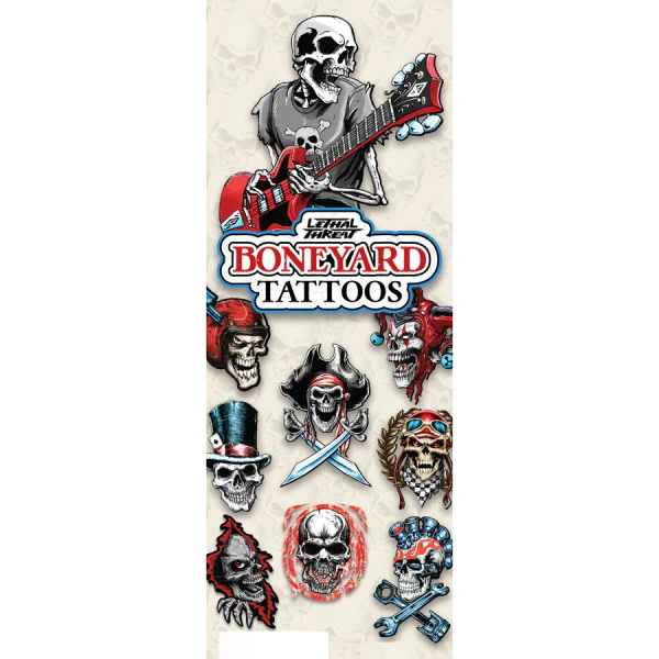 Boneyard Skull Tattoos by Lethal Threat - Image 3