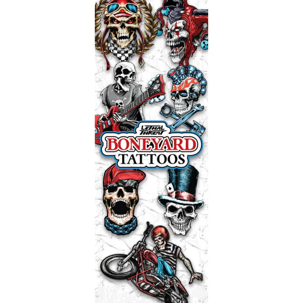 Boneyard Skull Tattoos by Lethal Threat - Image 4