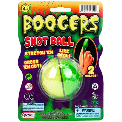 Booger 2 Color Putty In Capsule (12 pcs)