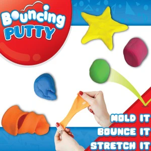 Bouncing Putty 2" Capsules