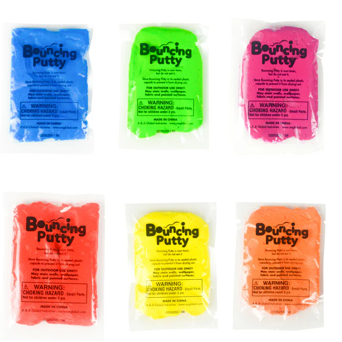 Bouncing Putty 2" Capsules - Image 2