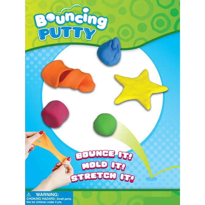 Bouncing Putty 2" Capsules - Image 5