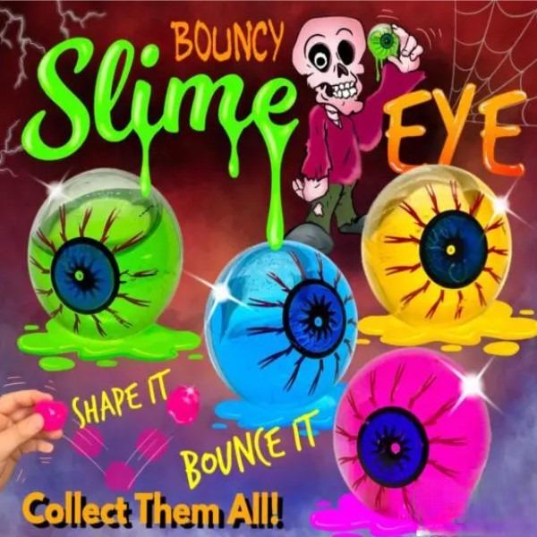 Bouncy Eye Ball Slime 2" Capsules