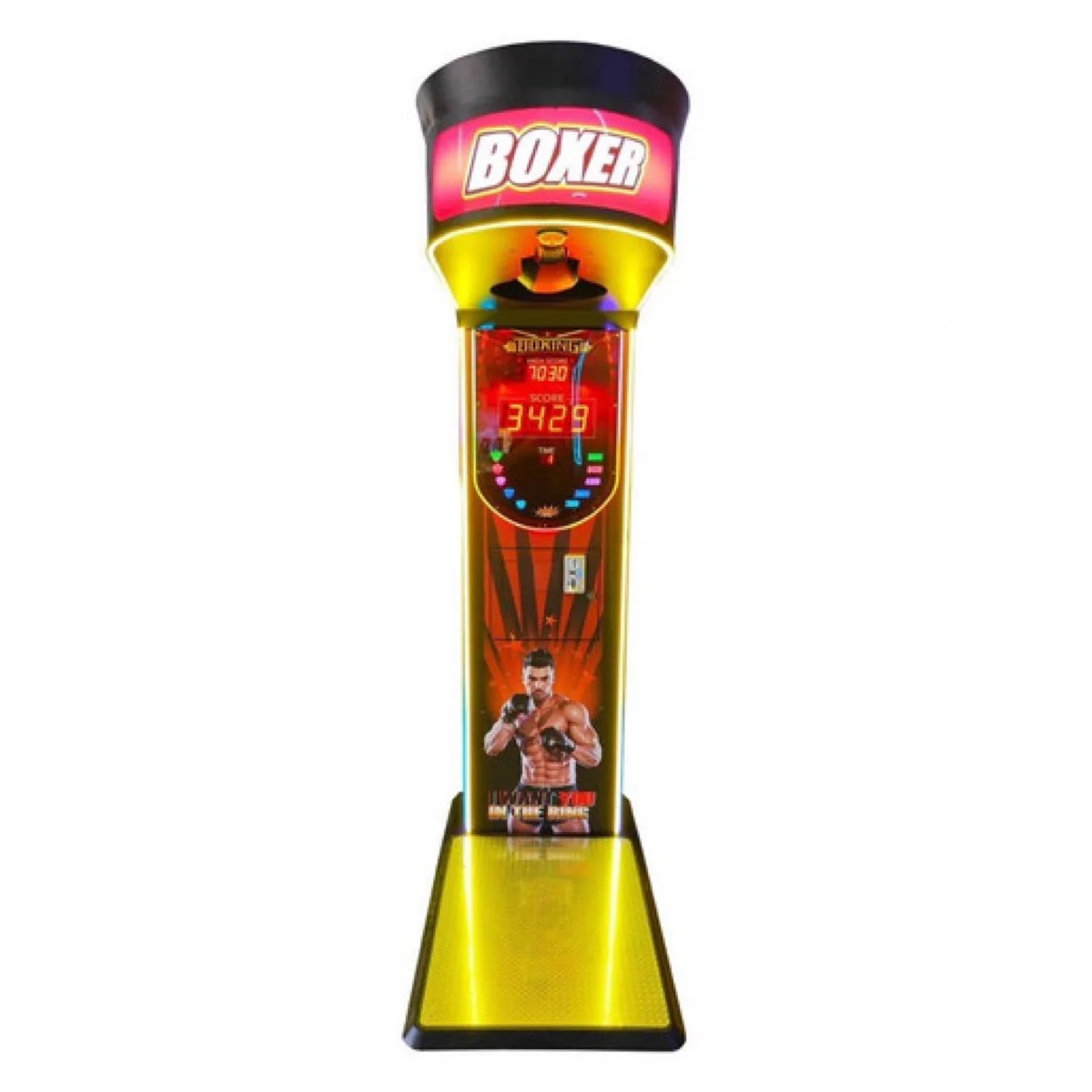 Boxing Champion Arcade Boxer Game