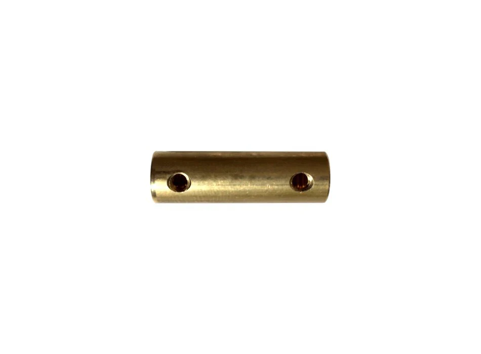 Brass Extension for Wizard Spiral Gumball Machine