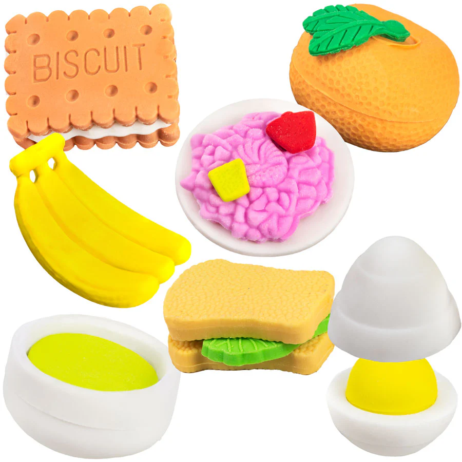 Breakfast is Served Erasers 1" Capsules - Image 2