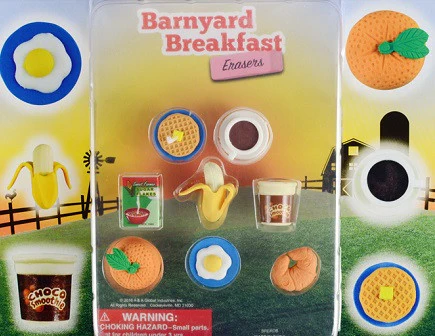 Breakfast is Served Erasers 1" Capsules - Image 4