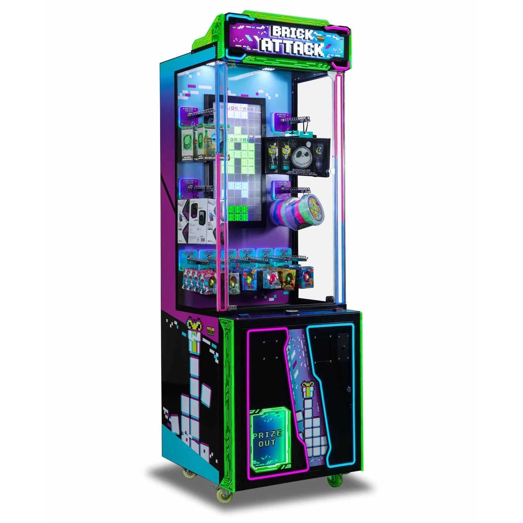 Brick Attack 31" Arcade Game Machine - Image 2