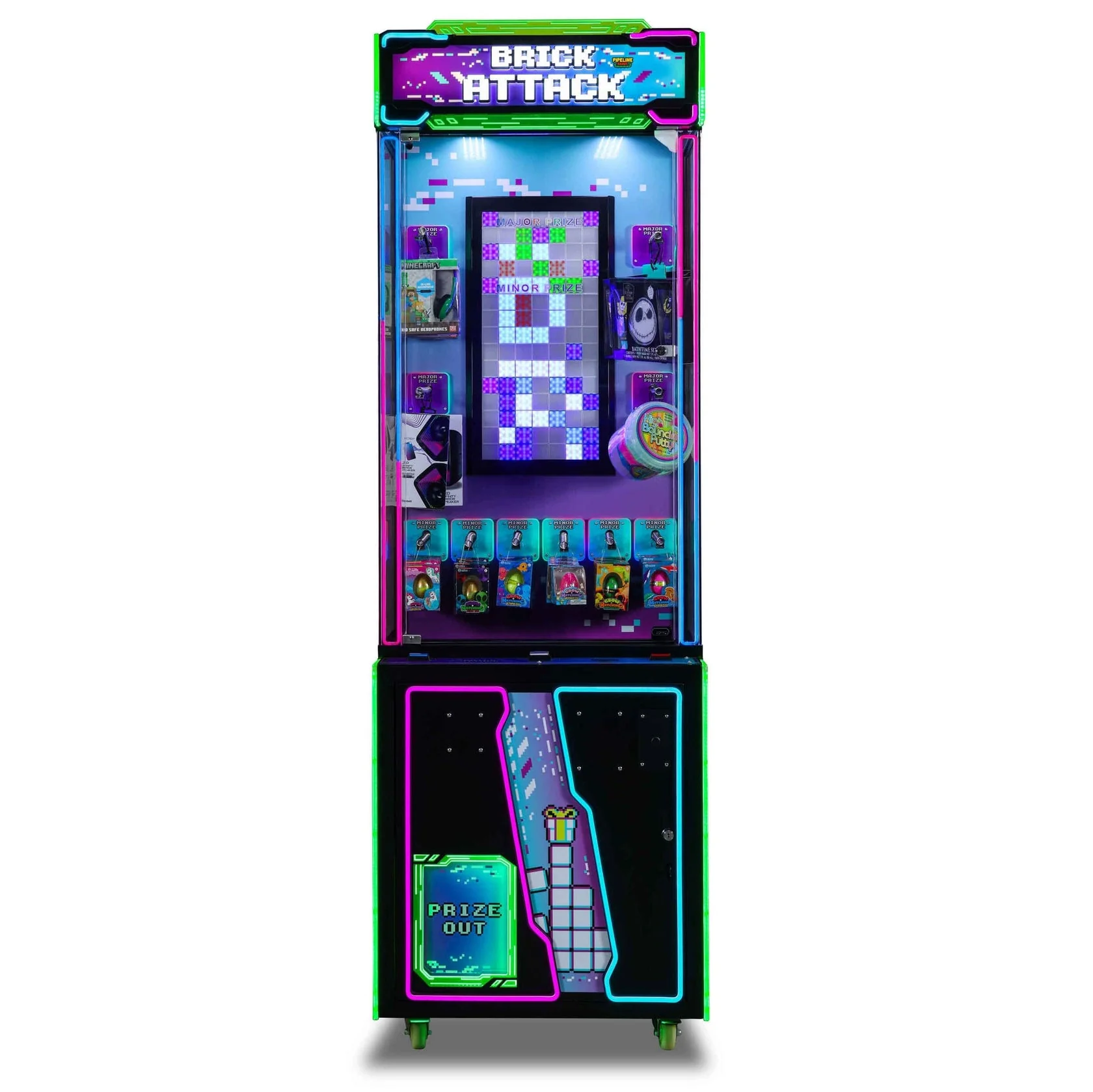 Brick Attack 31" Arcade Game Machine - Image 3