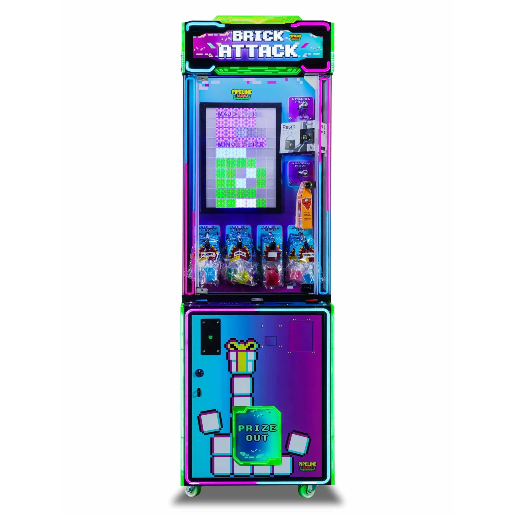 Brick Attack Mini 24" Arcade Game Machine - Image 3