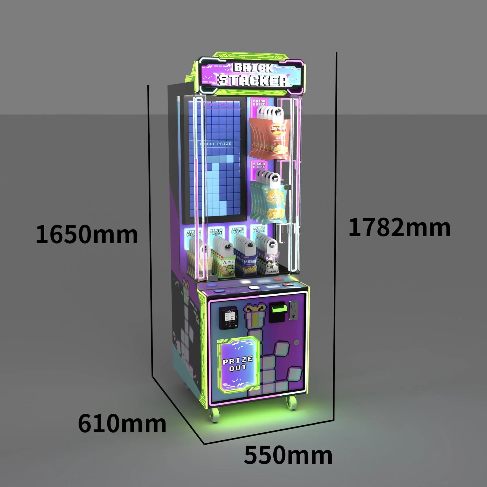 Brick Attack Mini 24" Arcade Game Machine - Image 4